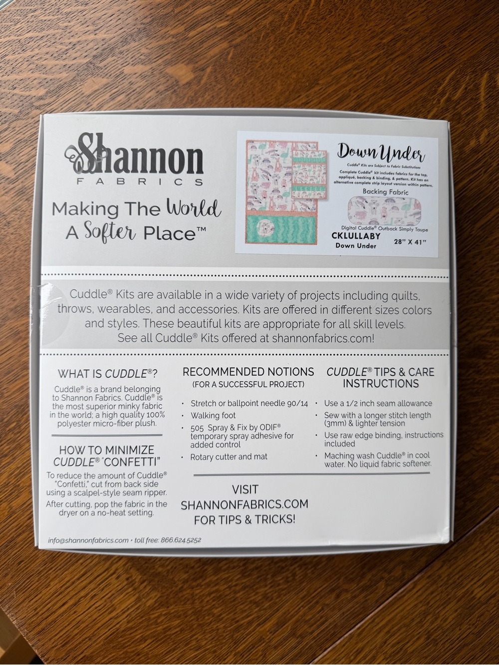 NWT Shannon Cuddle Quilt Kit - Picture 3 of 5